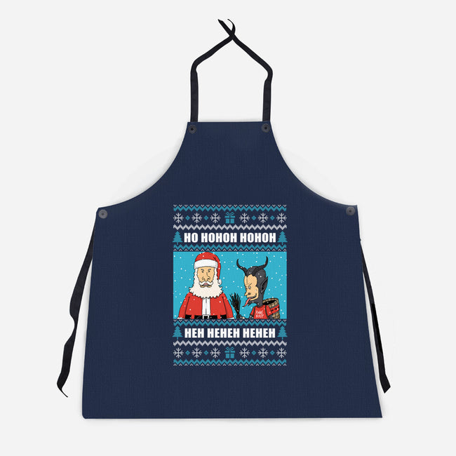 Christmas Sucks-Unisex-Kitchen-Apron-pigboom