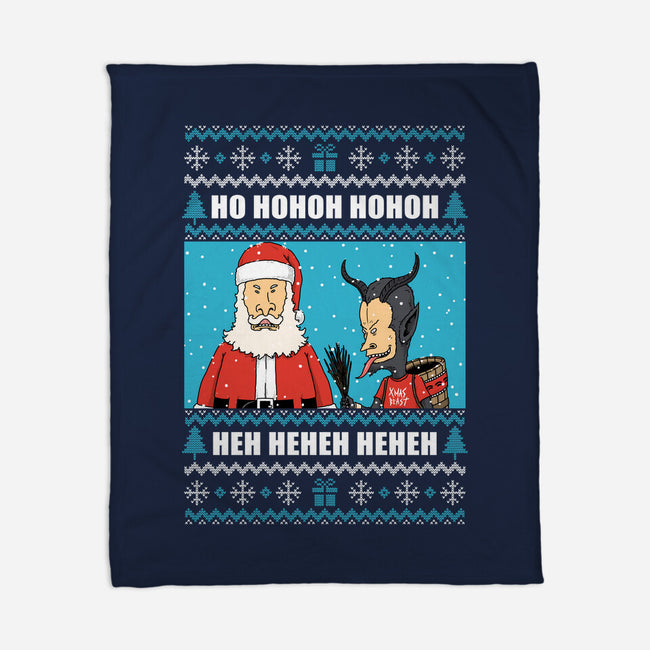 Christmas Sucks-None-Fleece-Blanket-pigboom