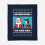 Christmas Sucks-None-Fleece-Blanket-pigboom