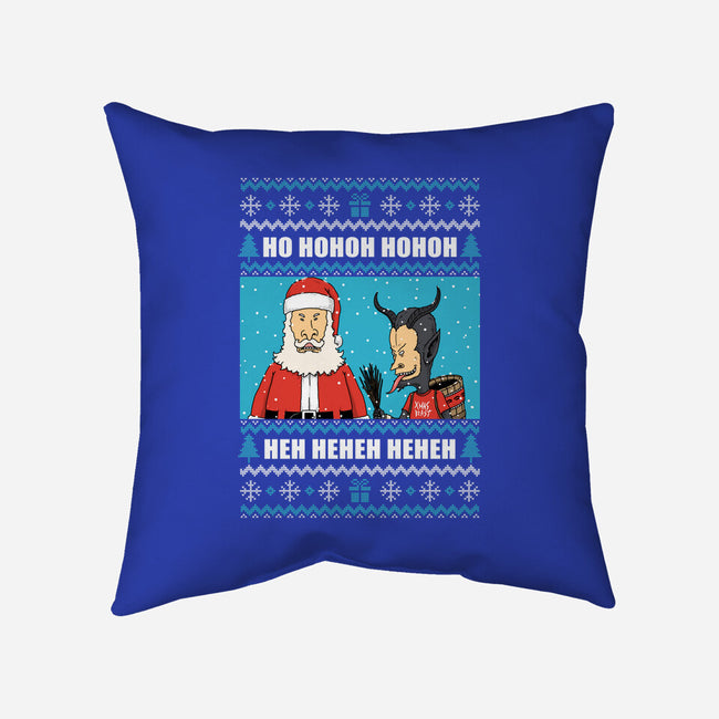 Christmas Sucks-None-Removable Cover w Insert-Throw Pillow-pigboom