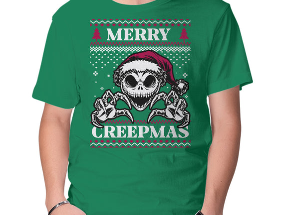 Ugly Sweater Spooky Christmas