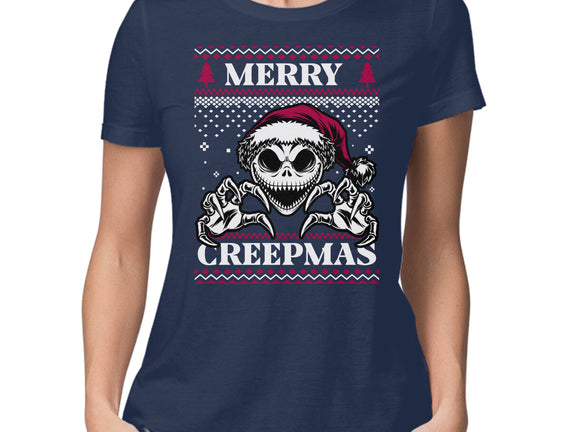 Ugly Sweater Spooky Christmas