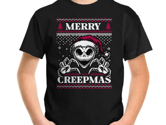 Ugly Sweater Spooky Christmas