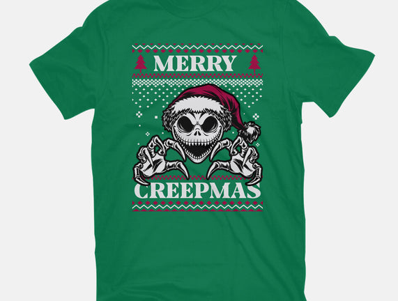 Ugly Sweater Spooky Christmas