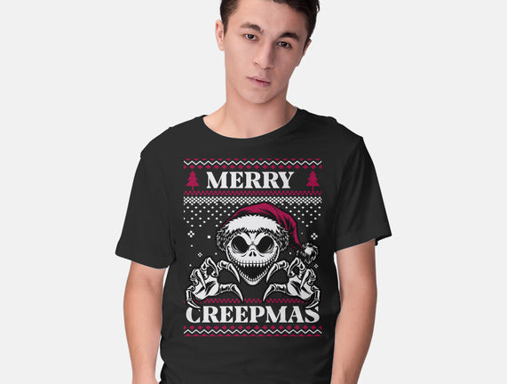 Ugly Sweater Spooky Christmas