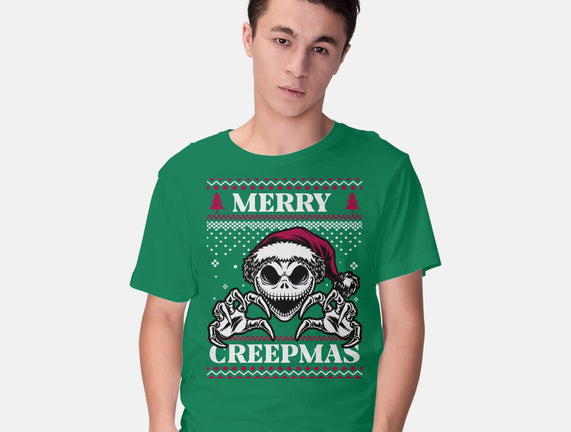 Ugly Sweater Spooky Christmas