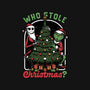 Stealing Christmas Movies-Womens-Basic-Tee-Studio Mootant