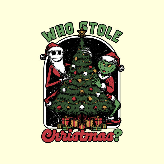 Stealing Christmas Movies-Mens-Basic-Tee-Studio Mootant