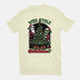 Stealing Christmas Movies-Mens-Basic-Tee-Studio Mootant