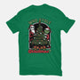 Stealing Christmas Movies-Unisex-Basic-Tee-Studio Mootant