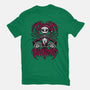 Creepy Christmas Skeleton-Unisex-Basic-Tee-Studio Mootant