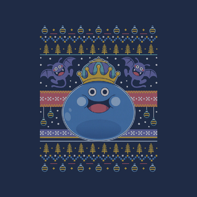 King Slime Ugly Sweater-Unisex-Basic-Tee-LAGELANTEE