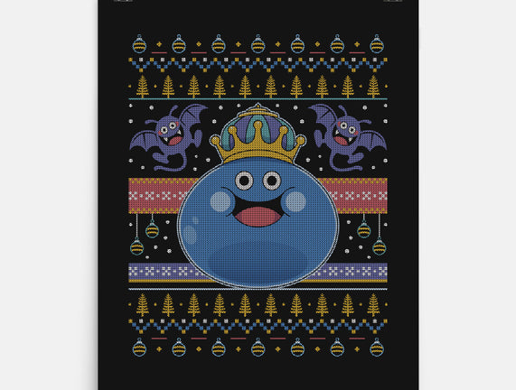 King Slime Ugly Sweater