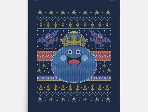 King Slime Ugly Sweater