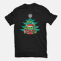 Christmas Tree In A Galaxy Far Away-Mens-Heavyweight-Tee-krisren28