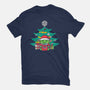 Christmas Tree In A Galaxy Far Away-Unisex-Basic-Tee-krisren28