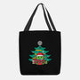 Christmas Tree In A Galaxy Far Away-None-Basic Tote-Bag-krisren28