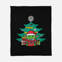 Christmas Tree In A Galaxy Far Away-None-Fleece-Blanket-krisren28