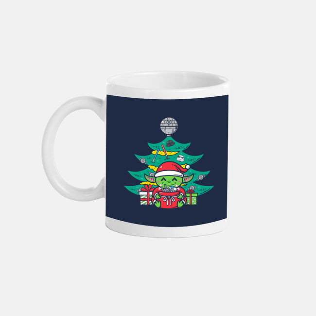 Christmas Tree In A Galaxy Far Away-None-Mug-Drinkware-krisren28