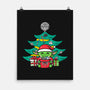 Christmas Tree In A Galaxy Far Away-None-Matte-Poster-krisren28