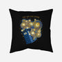 Travel Time Van Gogh Episode-None-Removable Cover w Insert-Throw Pillow-tobefonseca