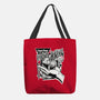 Pygmy Hippo Queen-None-Basic Tote-Bag-palmstreet