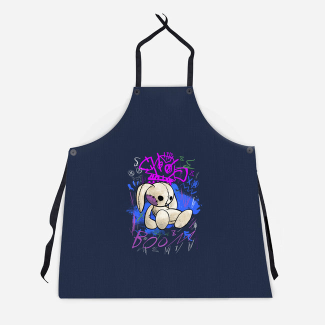 Jinx Bunny-Unisex-Kitchen-Apron-fanfabio