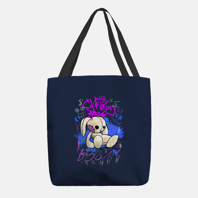 Jinx Bunny-None-Basic Tote-Bag-fanfabio