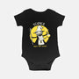 Science Has The Solutions-Baby-Basic-Onesie-Wenceslao A Romero