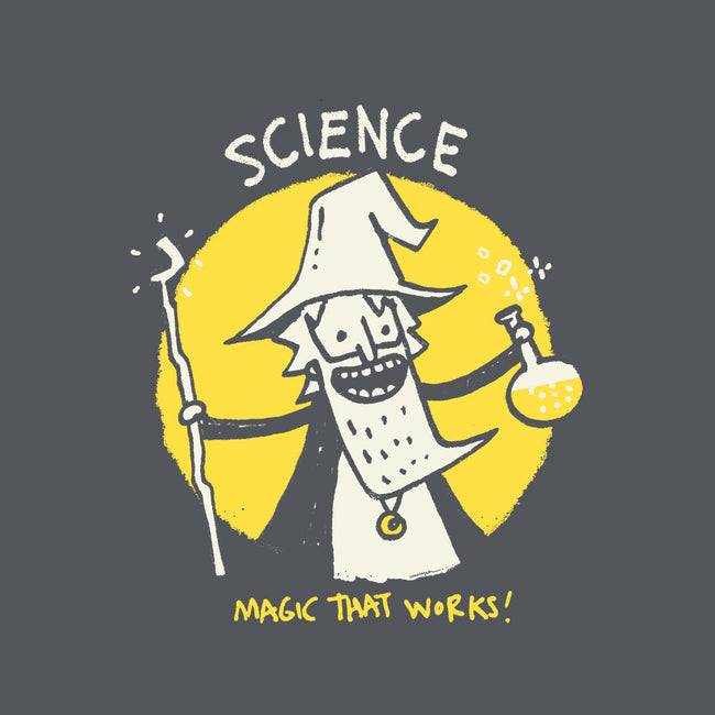 Science Has The Solutions-Mens-Basic-Tee-Wenceslao A Romero