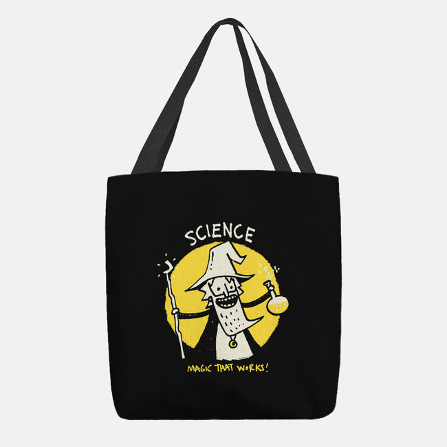 Science Has The Solutions-None-Basic Tote-Bag-Wenceslao A Romero