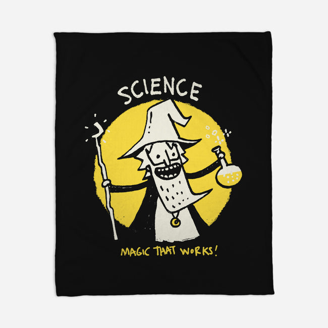 Science Has The Solutions-None-Fleece-Blanket-Wenceslao A Romero