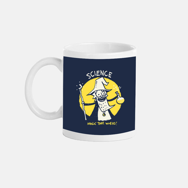 Science Has The Solutions-None-Mug-Drinkware-Wenceslao A Romero