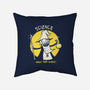 Science Has The Solutions-None-Removable Cover w Insert-Throw Pillow-Wenceslao A Romero