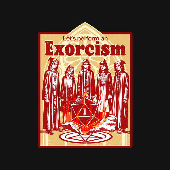 Let's Perform An Exorcism-Unisex-Basic-Tank-palmstreet