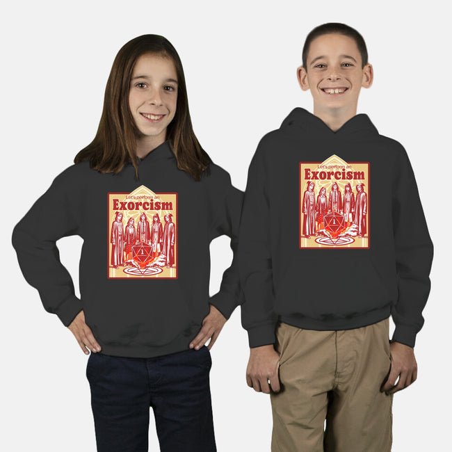 Let's Perform An Exorcism-Youth-Pullover-Sweatshirt-palmstreet