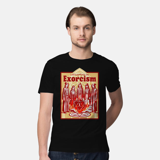 Let's Perform An Exorcism-Mens-Premium-Tee-palmstreet