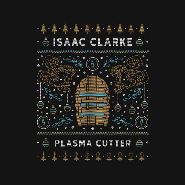 Isaac Clarke Ugly Sweater-Mens-Premium-Tee-LAGELANTEE