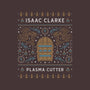 Isaac Clarke Ugly Sweater-None-Glossy-Sticker-LAGELANTEE