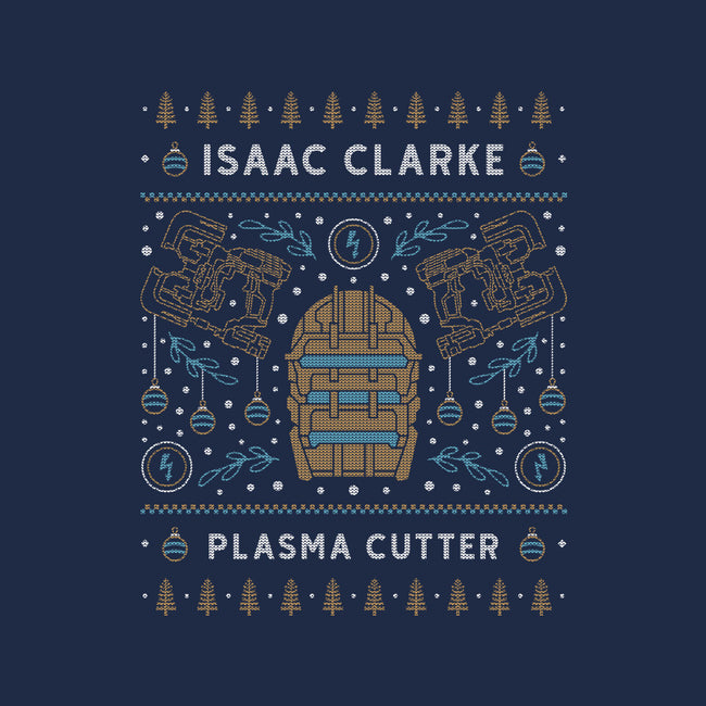 Isaac Clarke Ugly Sweater-None-Matte-Poster-LAGELANTEE