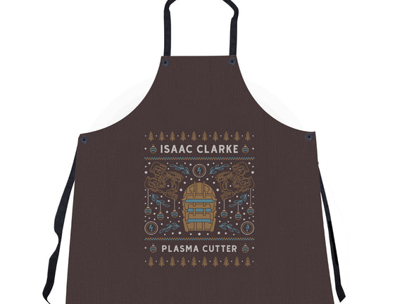 Isaac Clarke Ugly Sweater