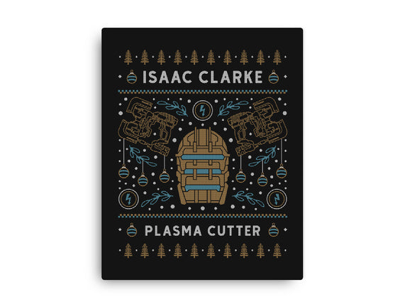 Isaac Clarke Ugly Sweater