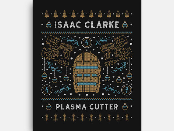 Isaac Clarke Ugly Sweater