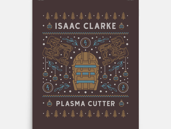 Isaac Clarke Ugly Sweater