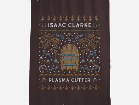 Isaac Clarke Ugly Sweater