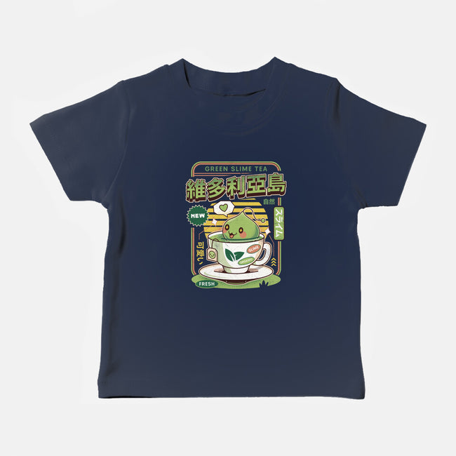 Ramuramu Valley Green Tea-Baby-Basic-Tee-LAGELANTEE