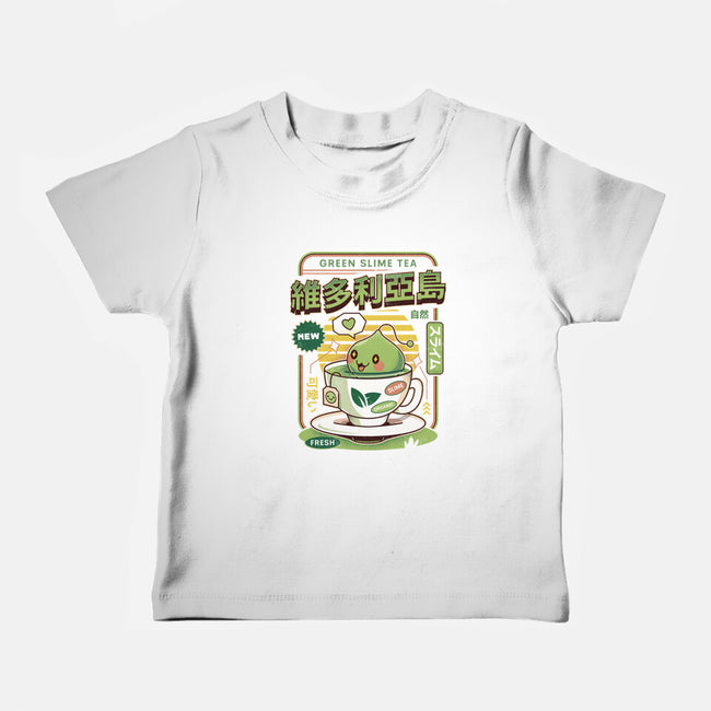 Ramuramu Valley Green Tea-Baby-Basic-Tee-LAGELANTEE