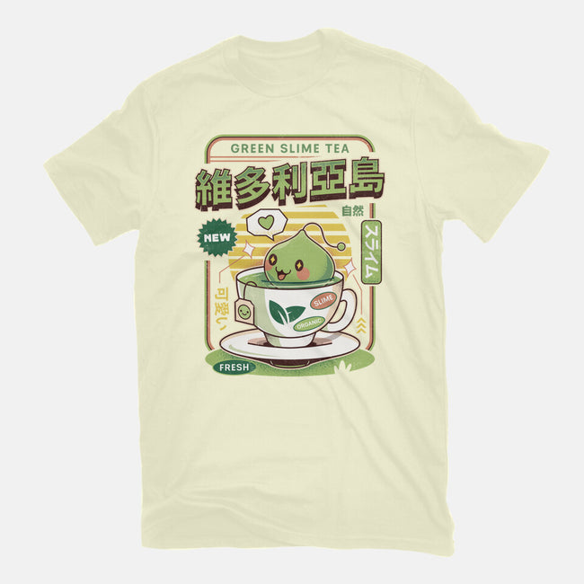 Ramuramu Valley Green Tea-Mens-Premium-Tee-LAGELANTEE