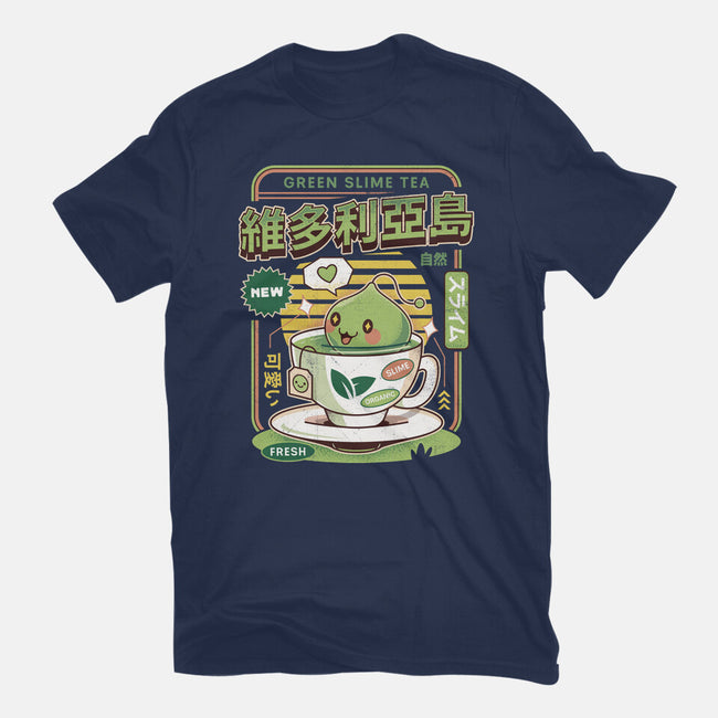 Ramuramu Valley Green Tea-Unisex-Basic-Tee-LAGELANTEE