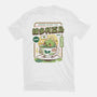 Ramuramu Valley Green Tea-Unisex-Basic-Tee-LAGELANTEE